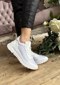 кроссовки NIKE AIR белые женские